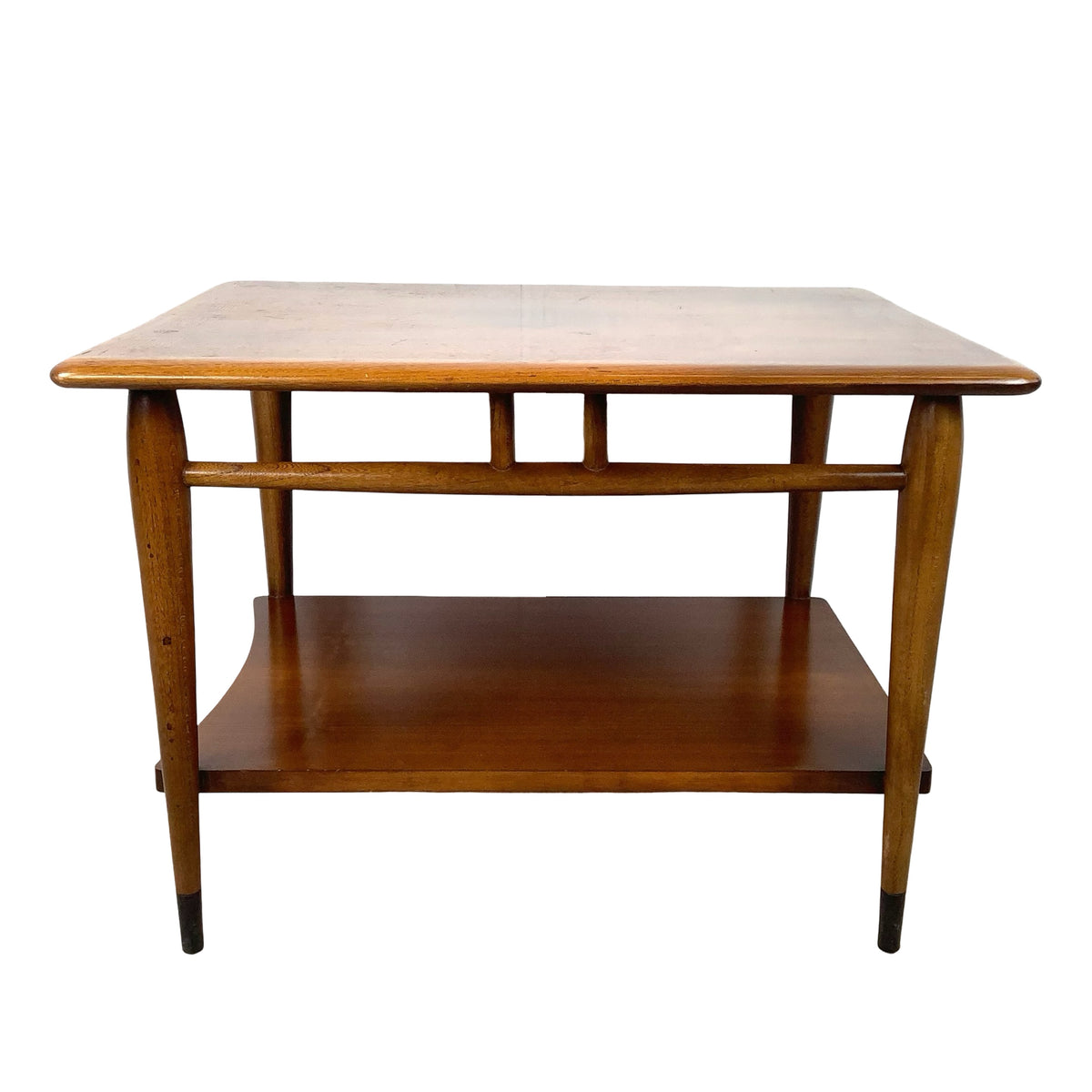 Vintage Lane Acclaim Two-Tier End Table by Andre Bus