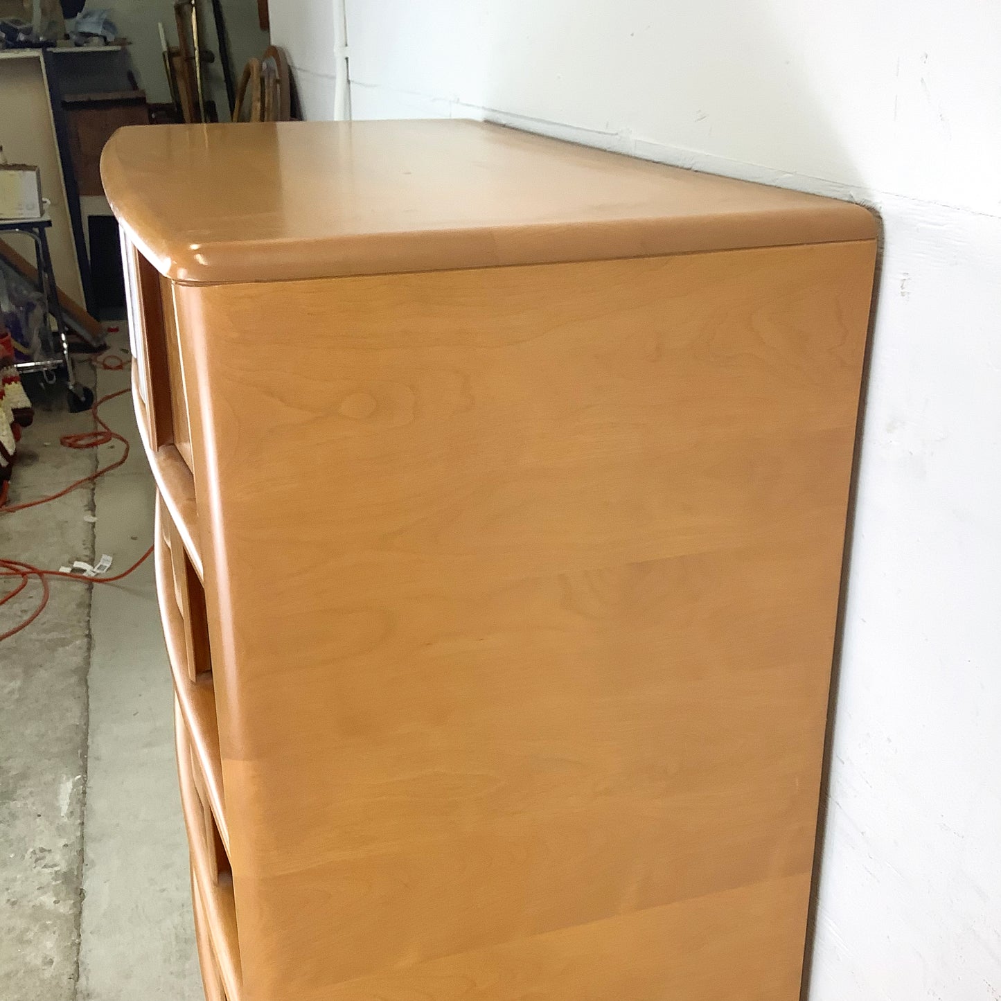 Mid-Century Highboy Dresser by Heywood-Wakefield