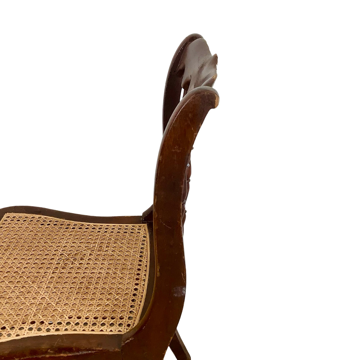 Antique Victorian Eastlake-Style Spindle-Back Side Chair