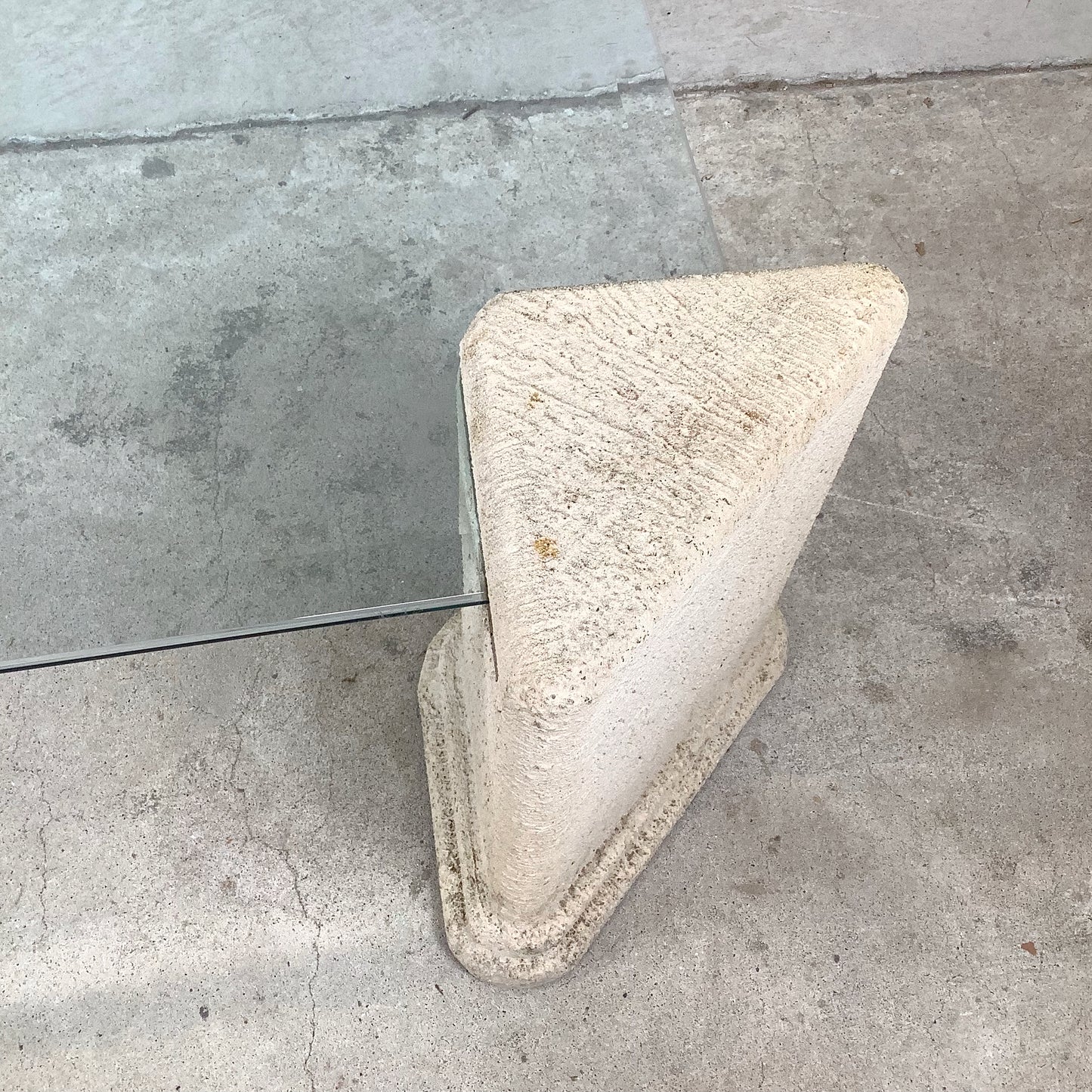 Square Post-Modern Coffee Table