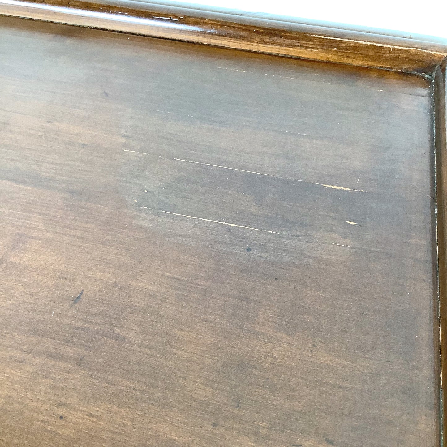Vintage Templeton Furniture Co. Four-Drawer Walnut Chest