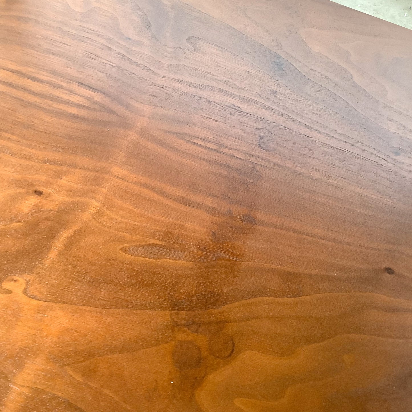 Lane Perception Walnut End Table | Two-Tier | 1960s