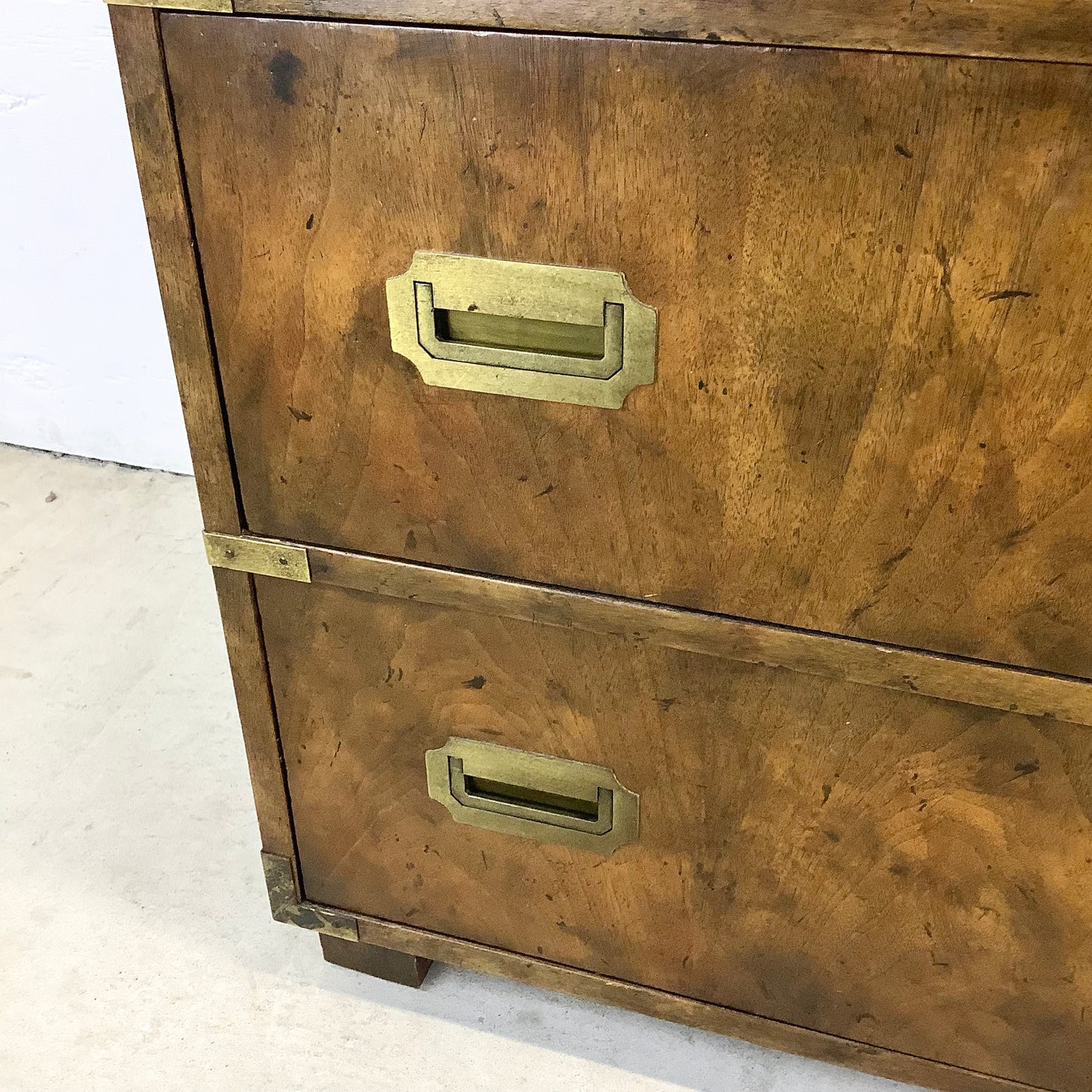 Vintage Baker Furniture Campaign Chest