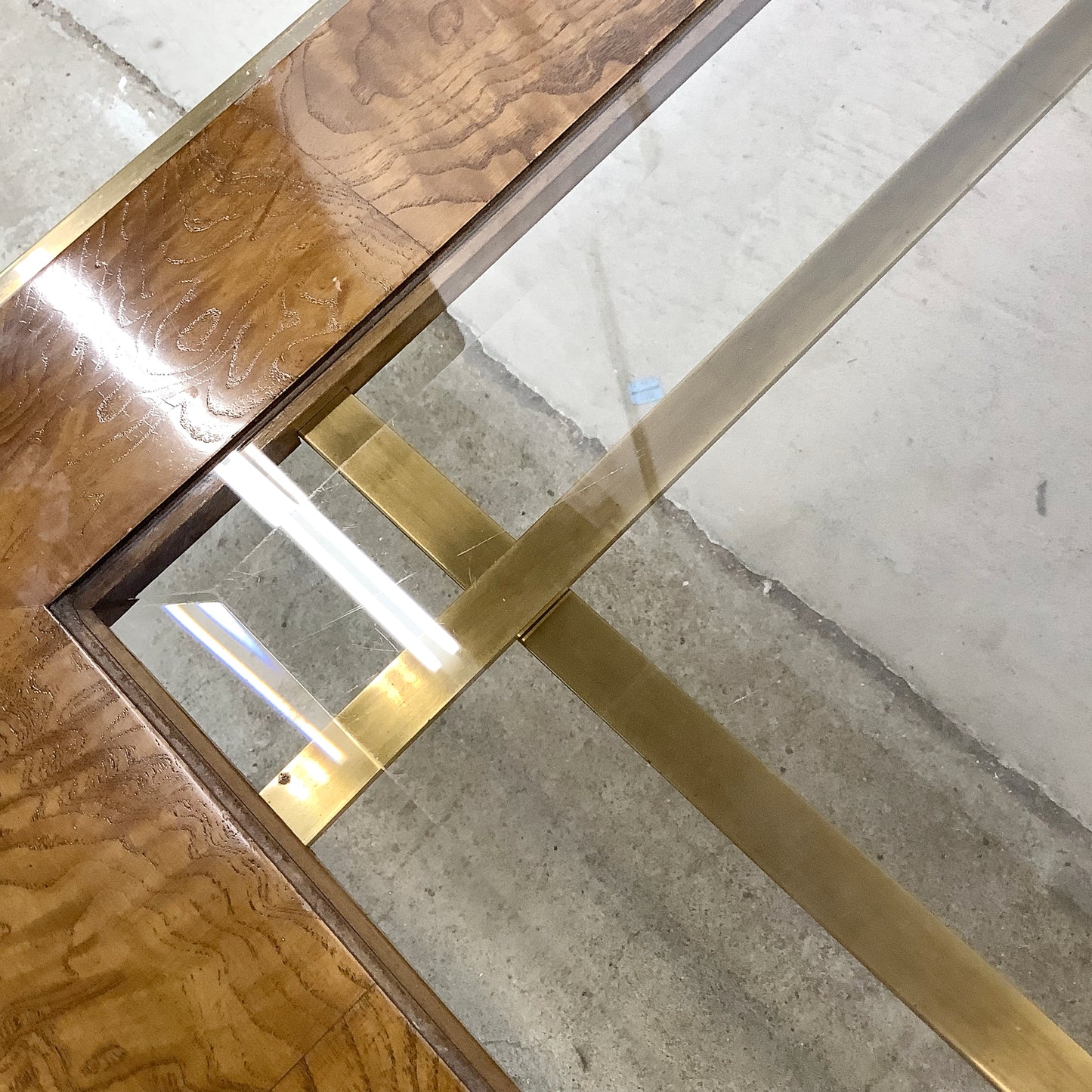 Vintage Regency Coffee Table