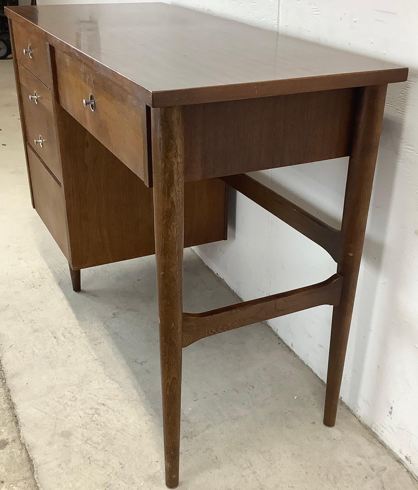 Mid-Century Modern Writing Desk by Bassett Furniture