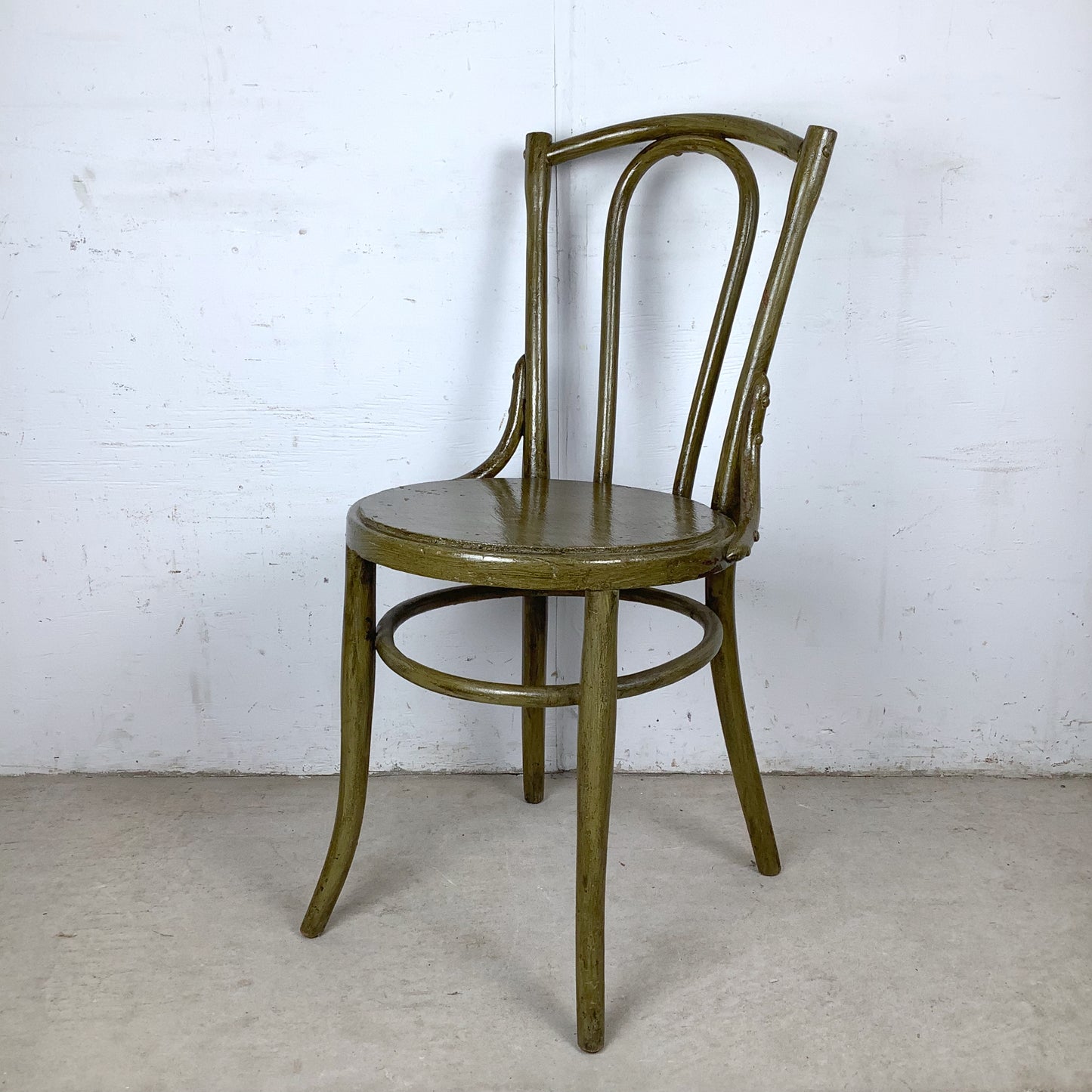 Classic Bentwood Dining Chair, Late 20th Century