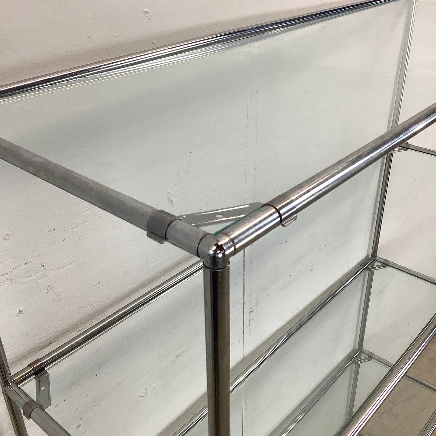 Vintage Modern Etagere Shelving