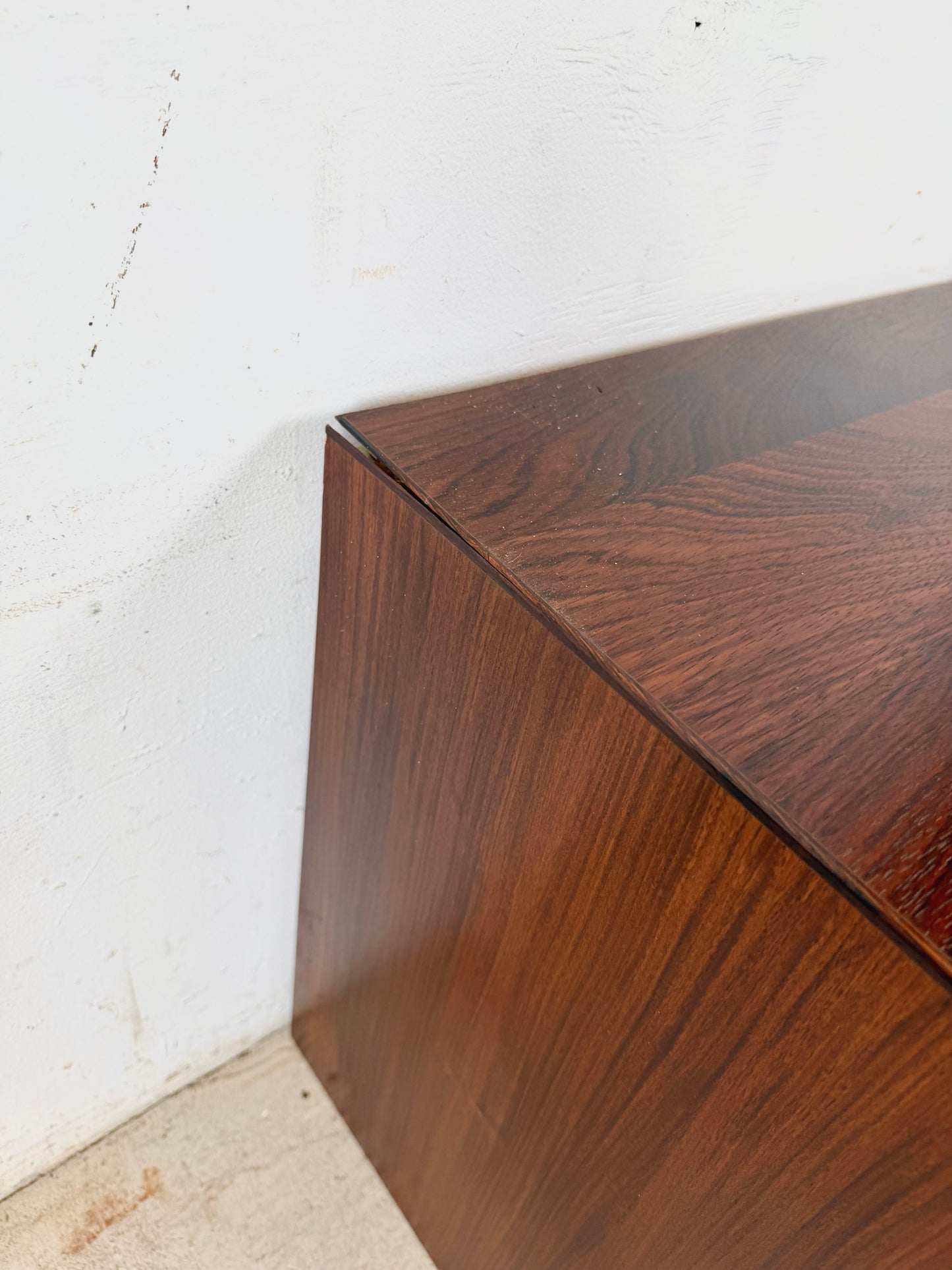 MCM Rosewood Three-Bay Modular Wall Unit, HG Systemi— Denmark, Cado Style