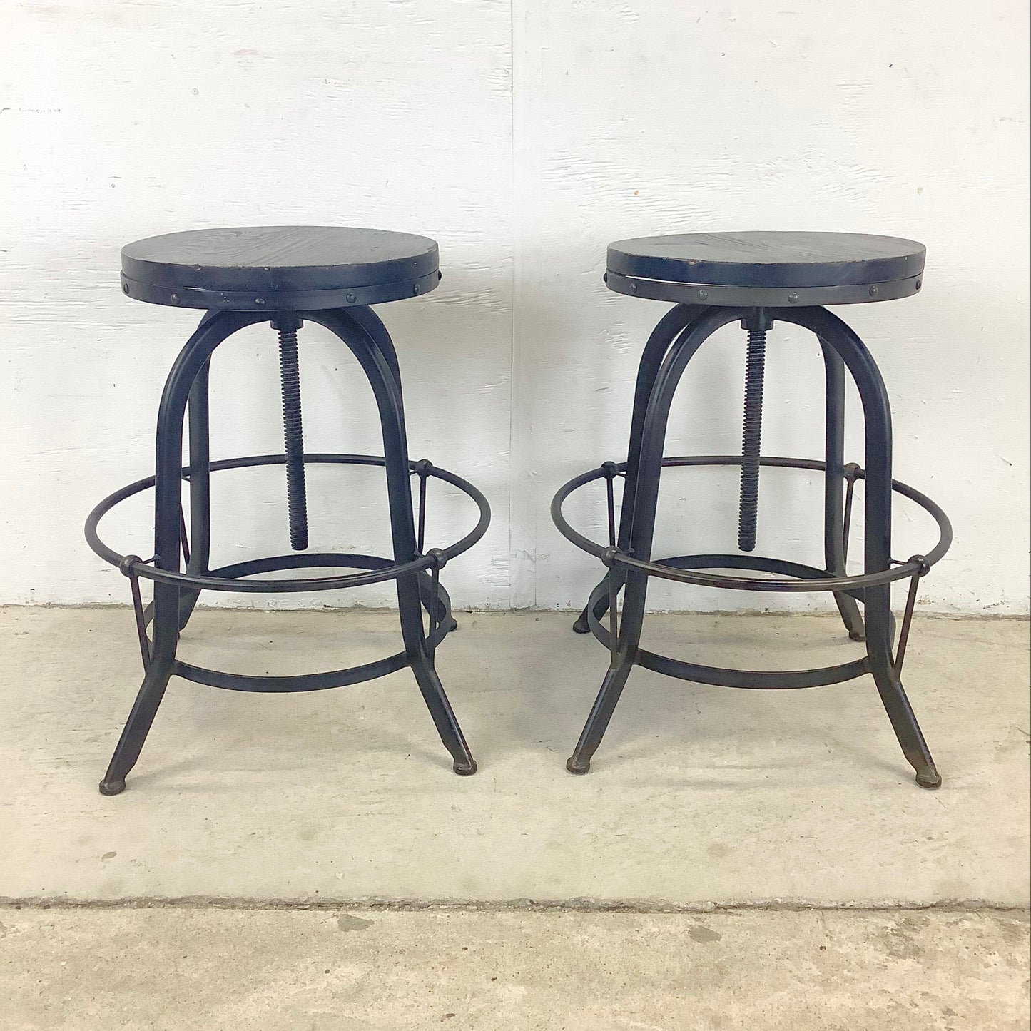 Modern Swivel Counter Stools- set of SIX