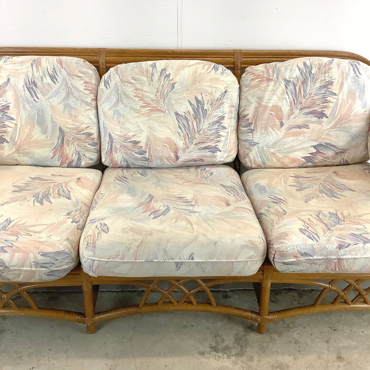 Vintage Coastal Three Seat Sofa by Lane Furniture