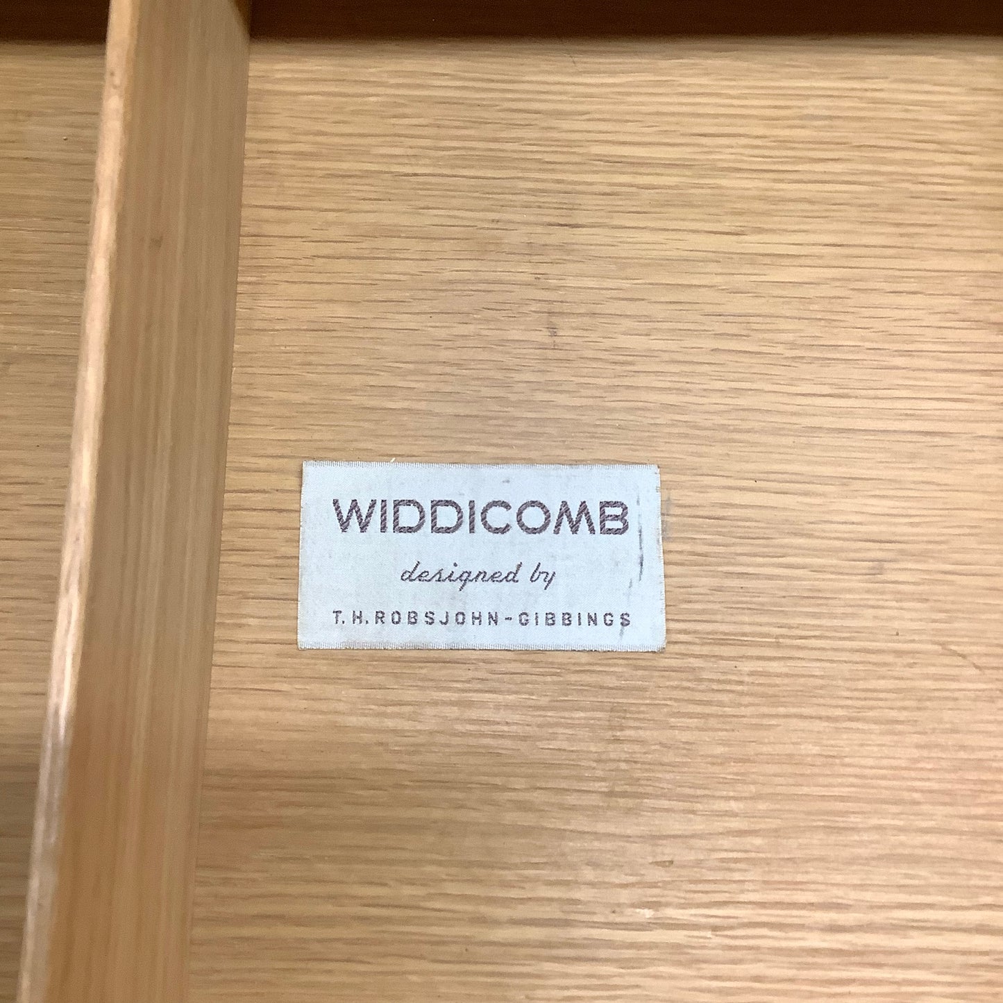 Mid-Century Double Dresser by t.h. robsjohn-gibbings for Widdicomb