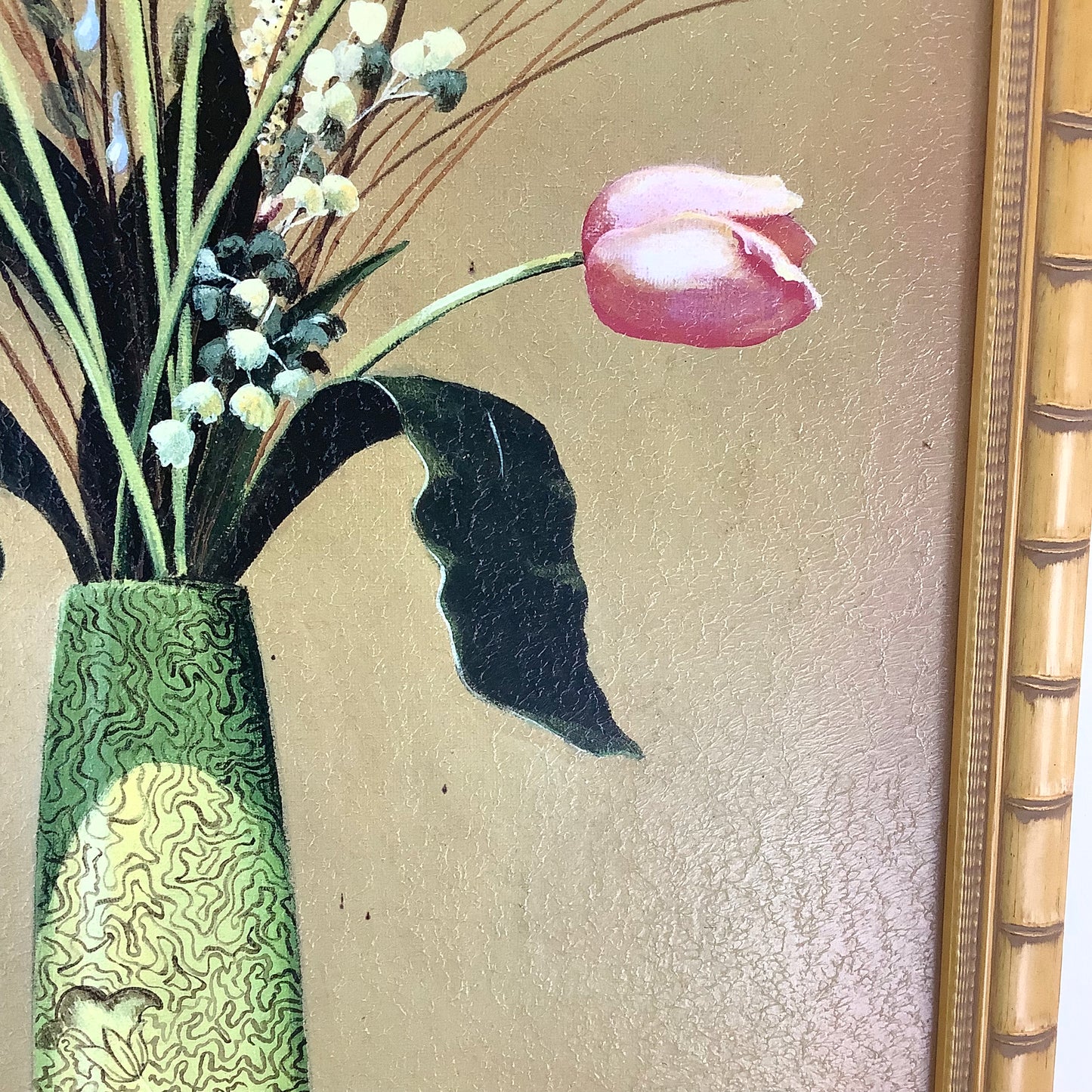 Pair Framed Floral Wall Art