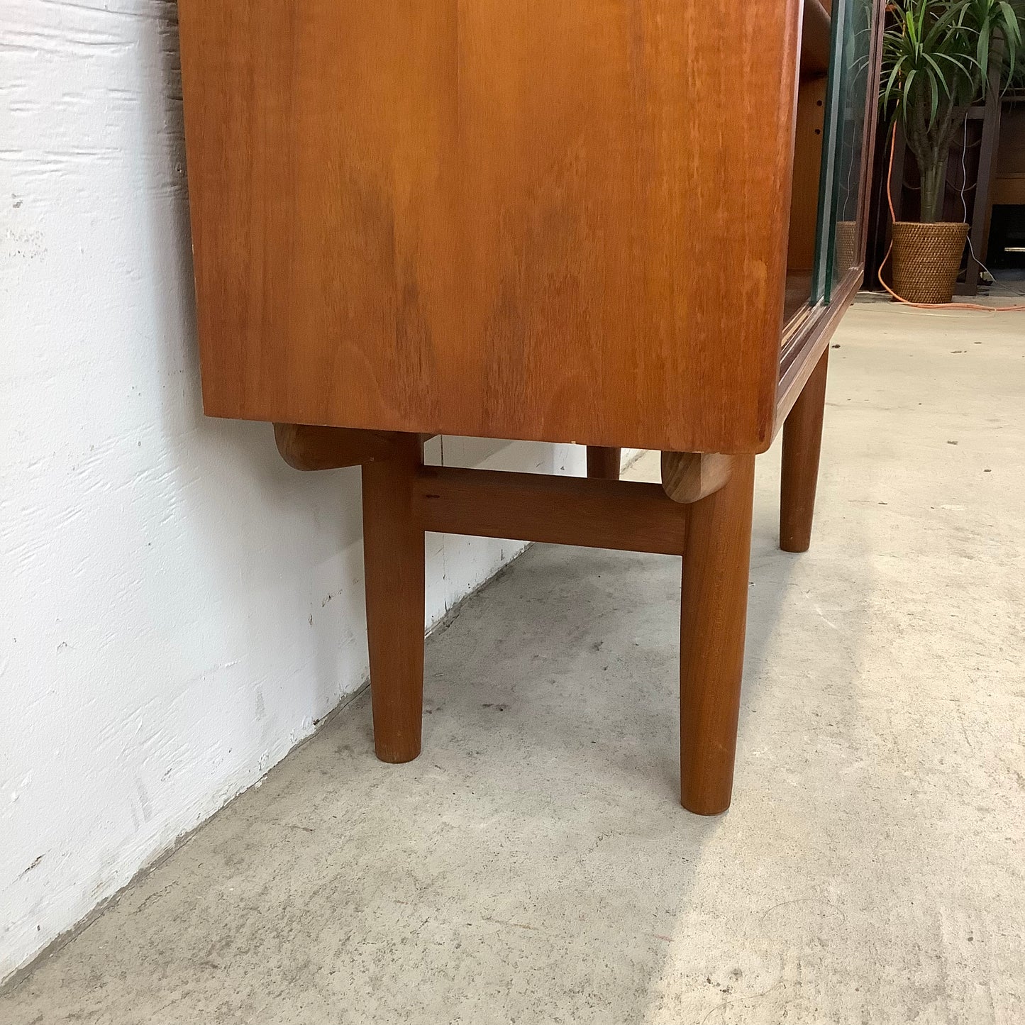 Scandinavian Modern Teak Bookcase by Børge Mogenson