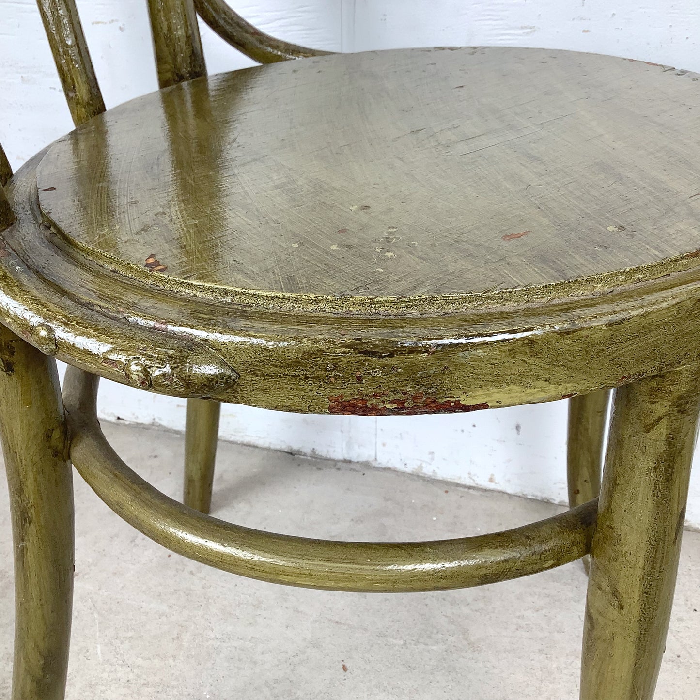 Classic Bentwood Dining Chair, Late 20th Century