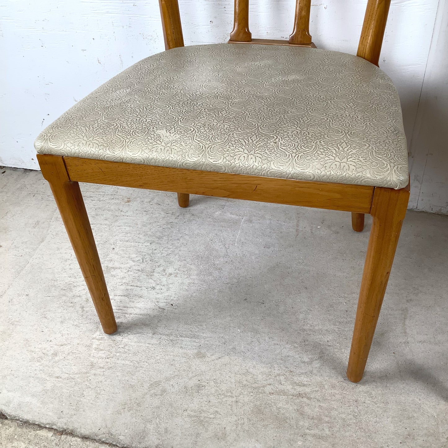 Tomlinson Mid-Century Modern Dining Chairs — Set of Six