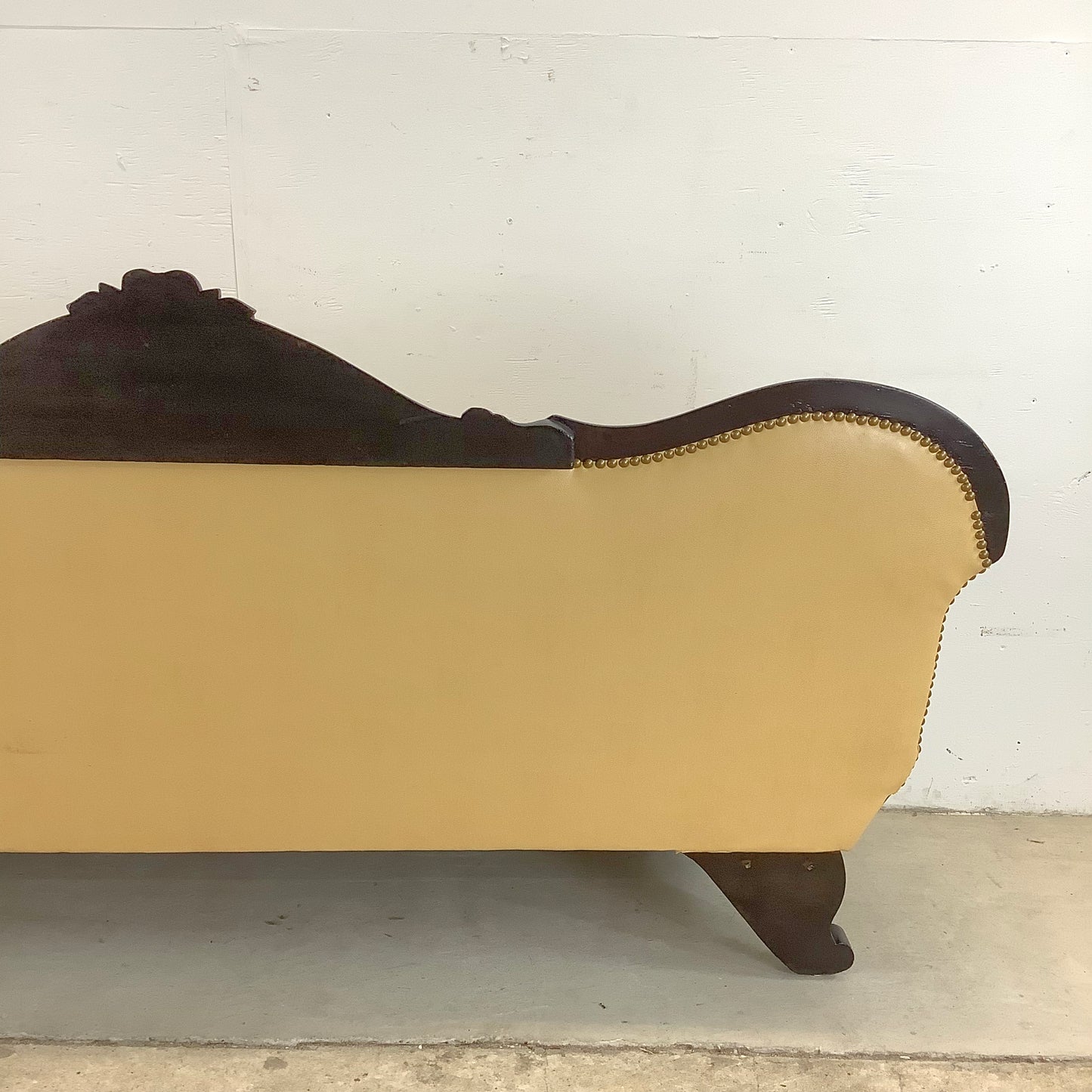 Antique Empire Three Seat Sofa- Duncan Phyfe style