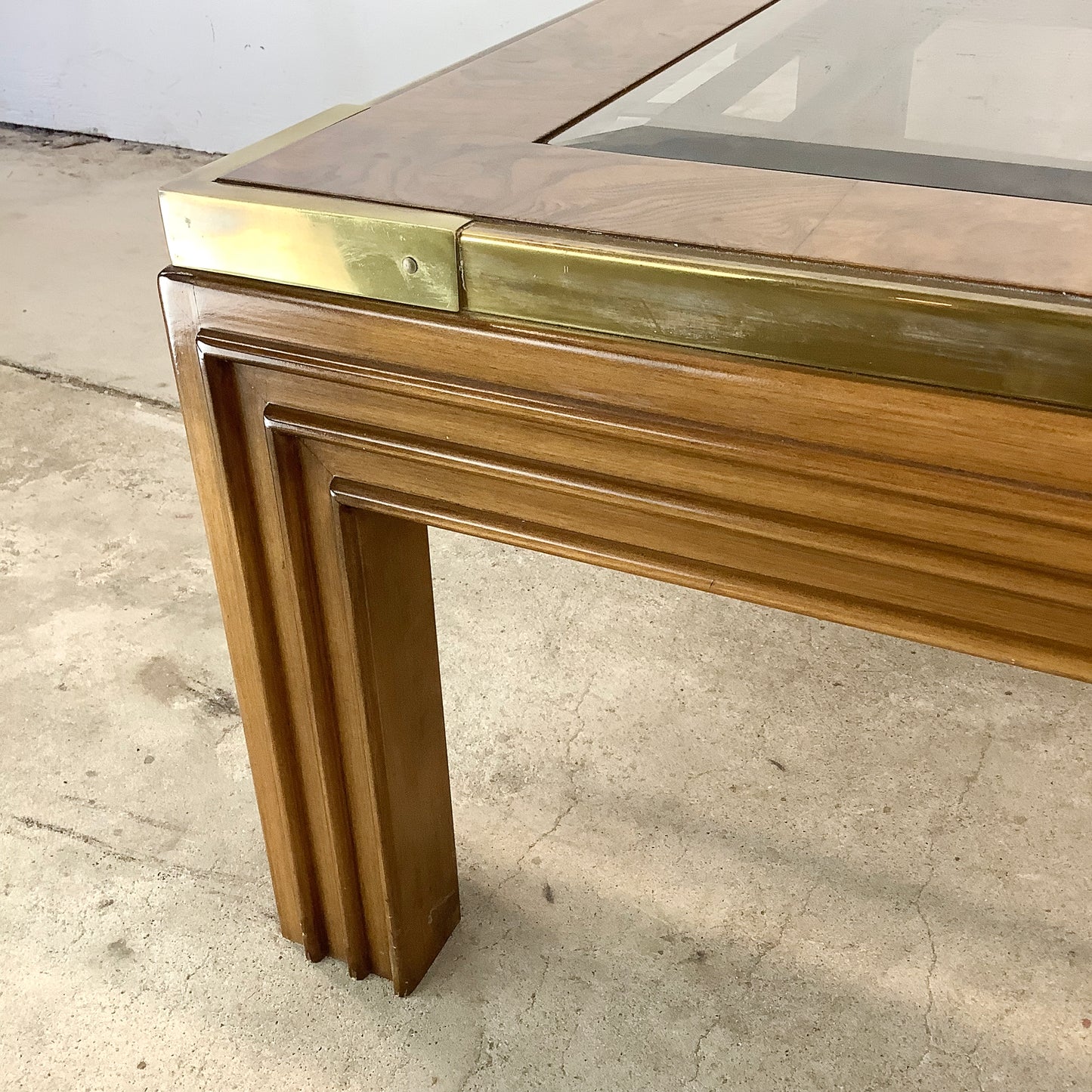 Vintage Regency Coffee Table