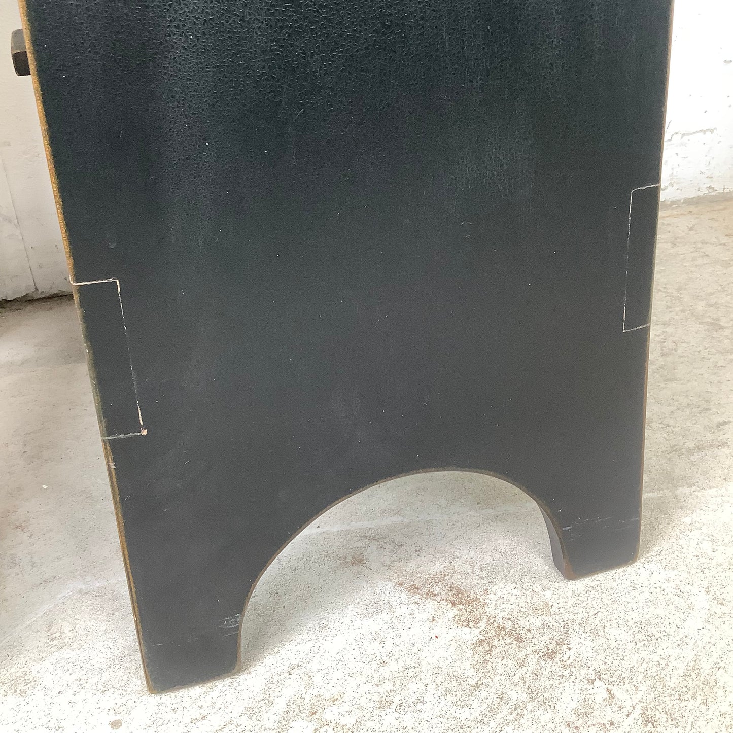 Pair of Contemporary Architectural Shaker Style Step Stools