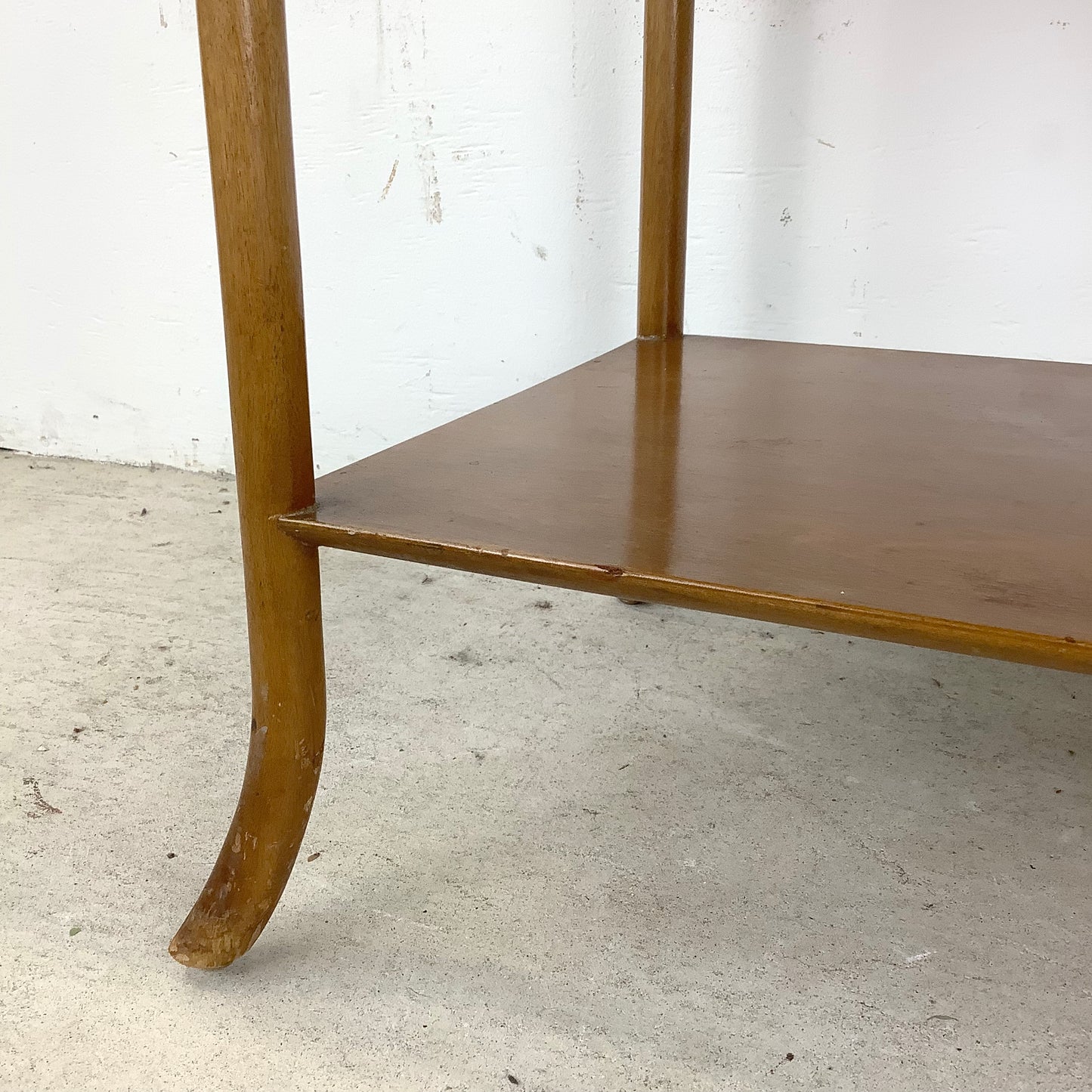 Distinctive Mid-Century Side Table attr. T.H. Robsjohn-Gibbings