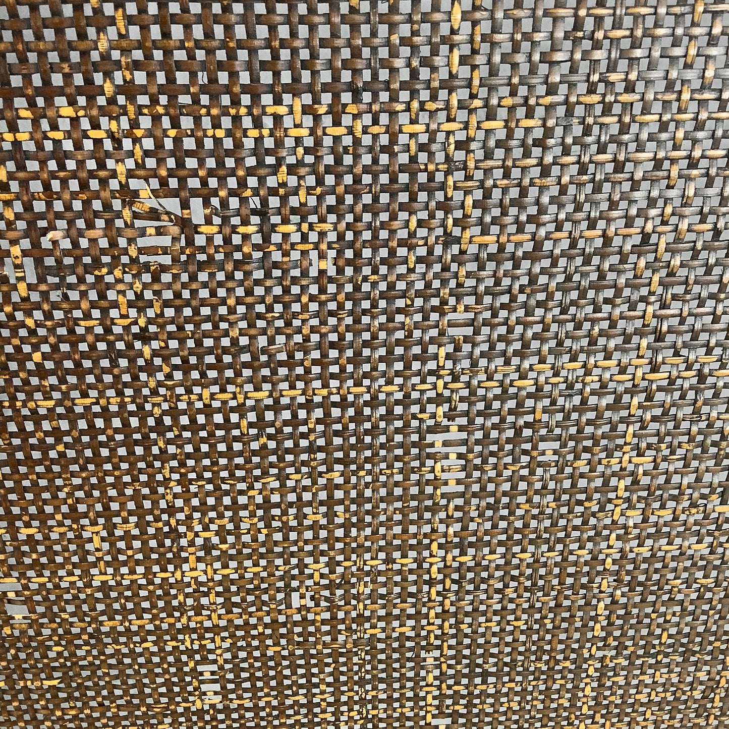 Mid-Century Cane Front Headboard- King Size