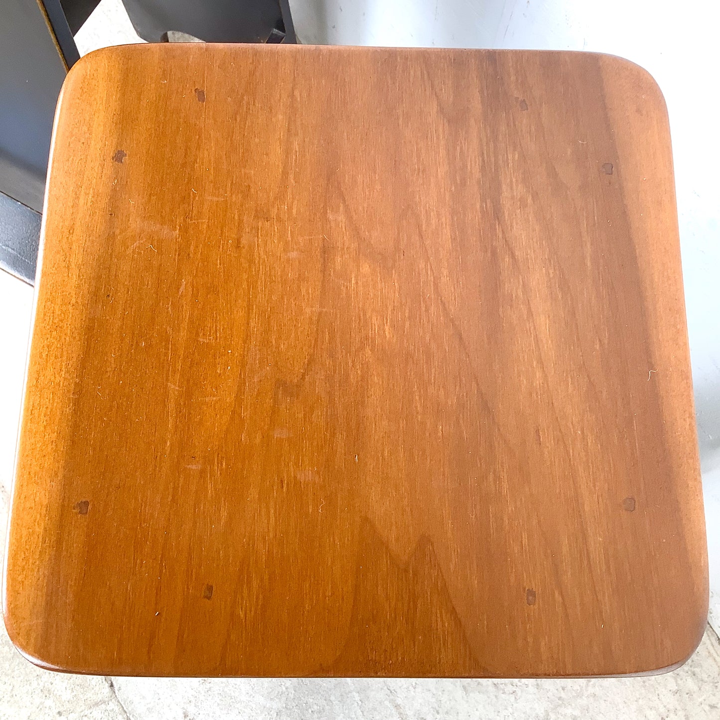 Pair of Contemporary Architectural Shaker Style Step Stools