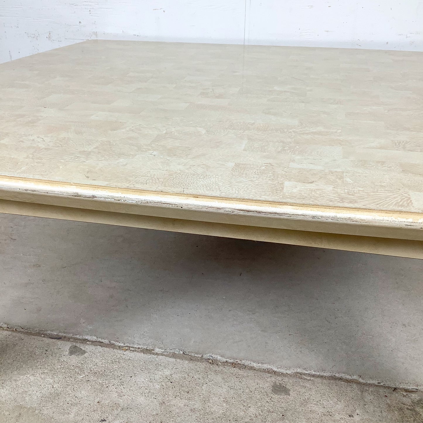 1980s Lane Furniture Postmodern Coffee Table Lane Furniture