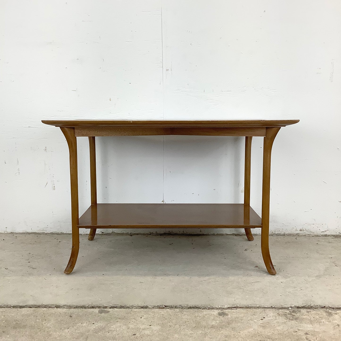 Distinctive Mid-Century Side Table attr. T.H. Robsjohn-Gibbings