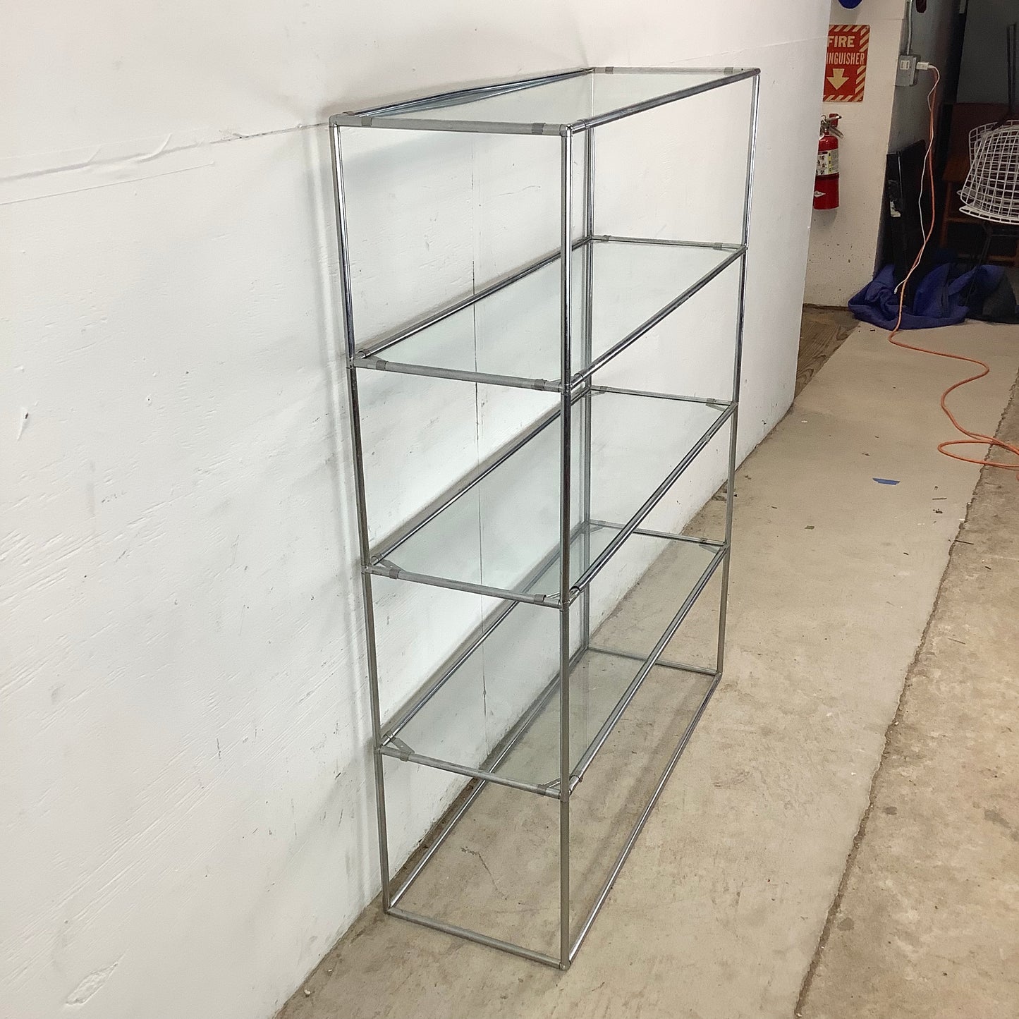 Vintage Modern Etagere Shelving