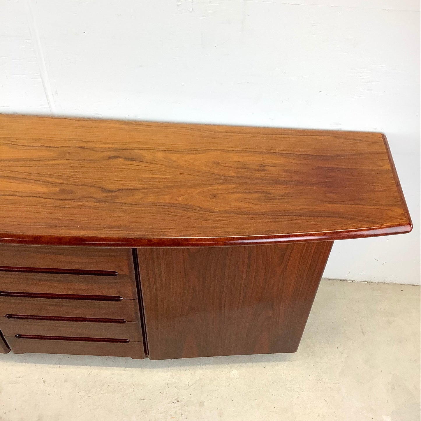 Scandinavian Modern Rosewood Sideboard by Skovby