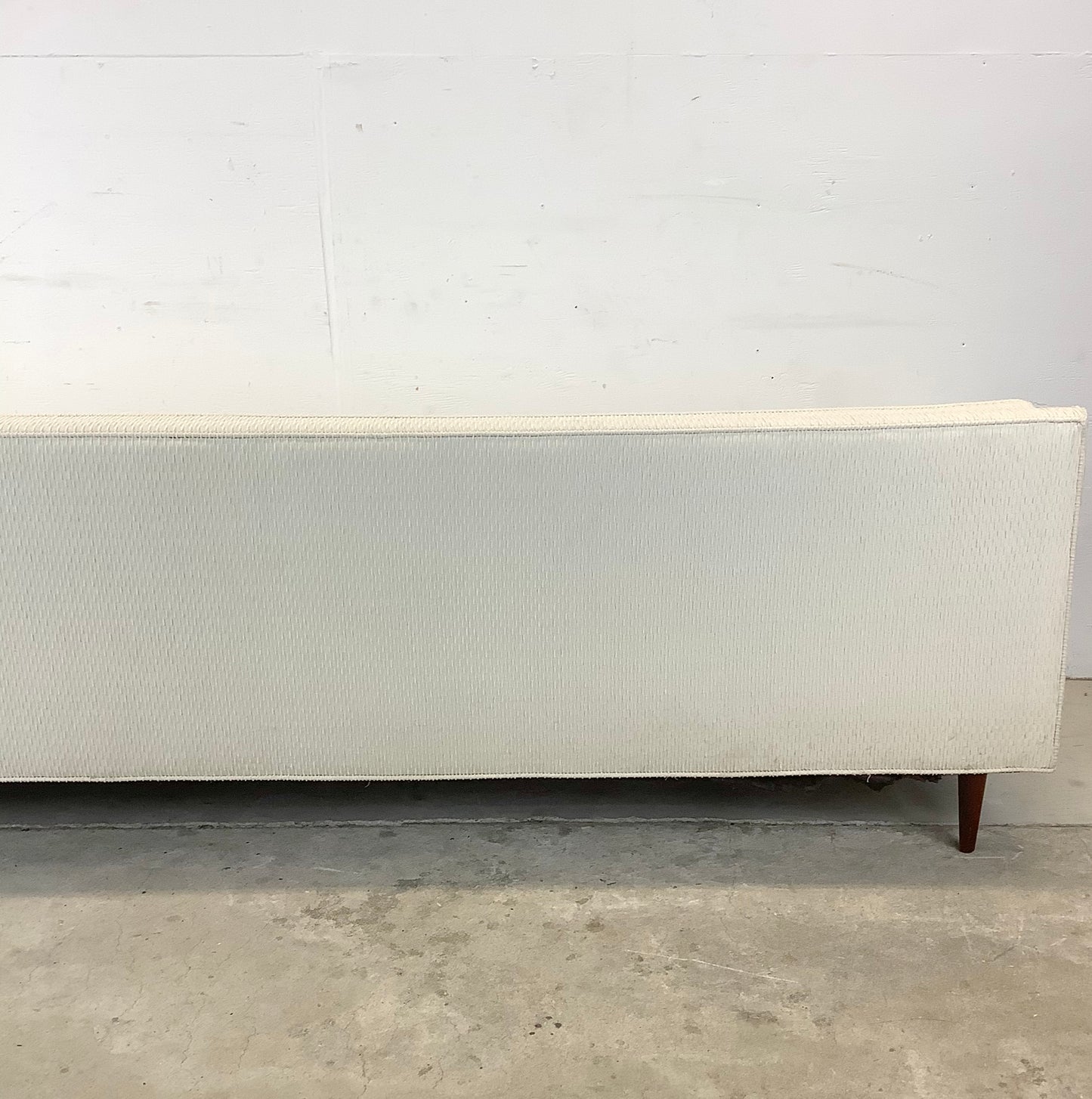 Striking Tufted Mid-Century Modern Sofa