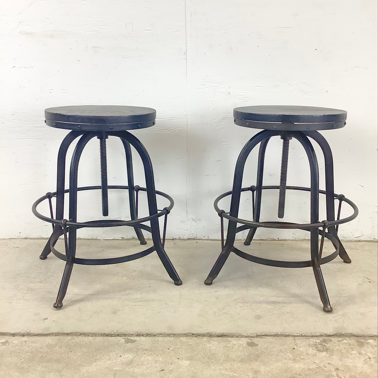 Modern Swivel Counter Stools- set of SIX