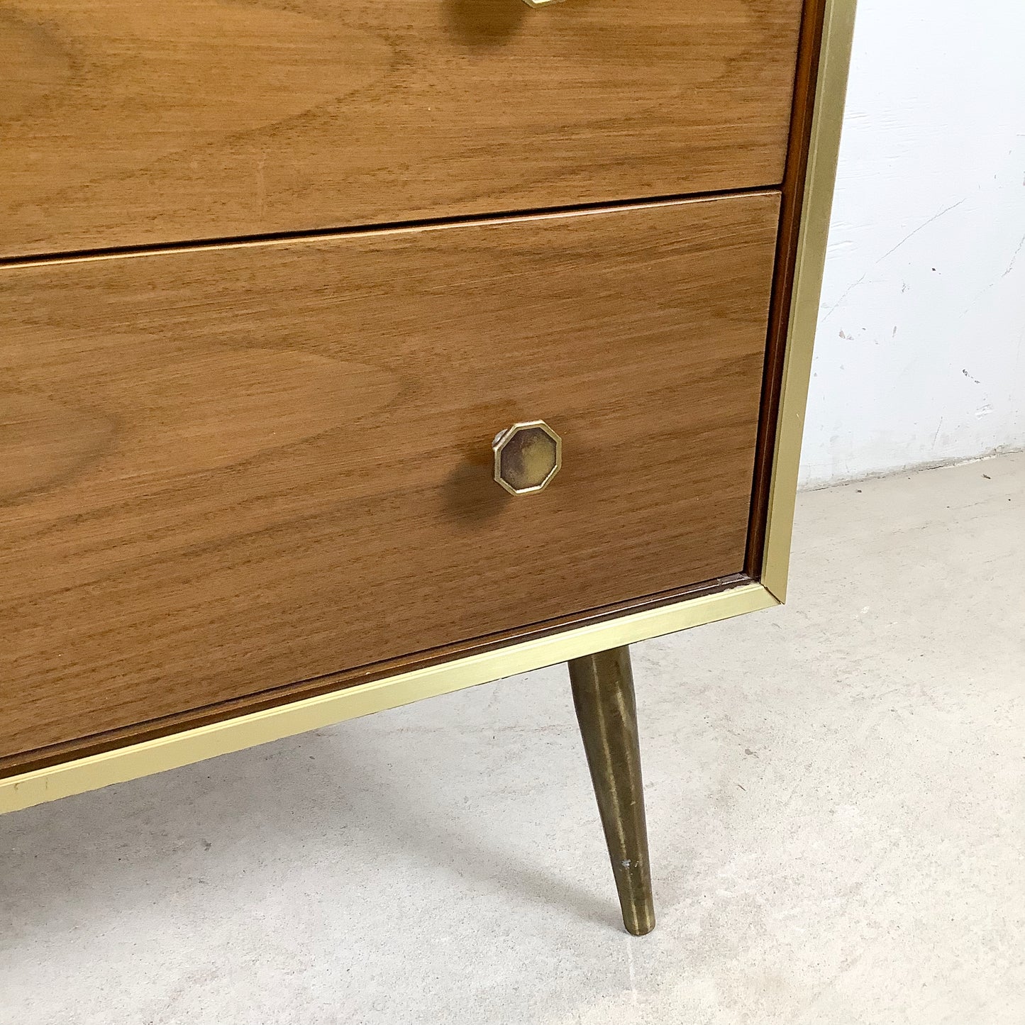Mid-Century Three Drawer Dresser