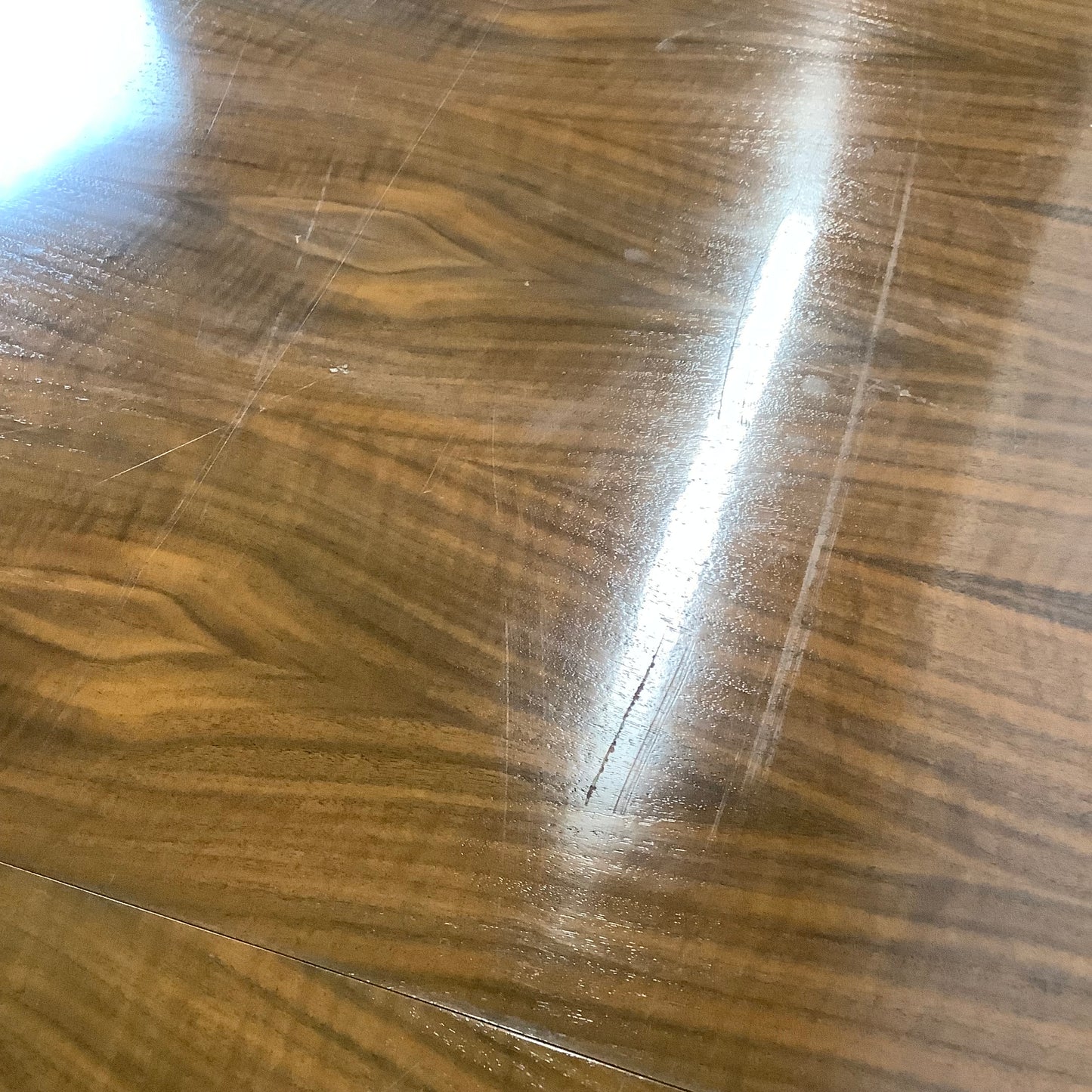Mid-Century Walnut Dining Table