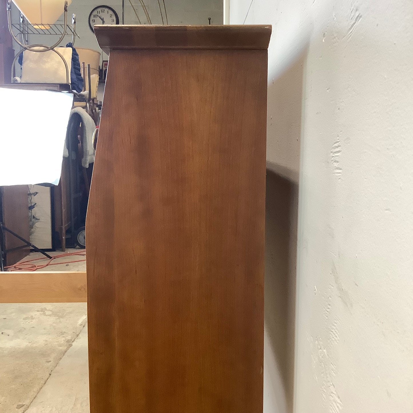 Vintage Mid-Century Bed Frame with Storage- Full