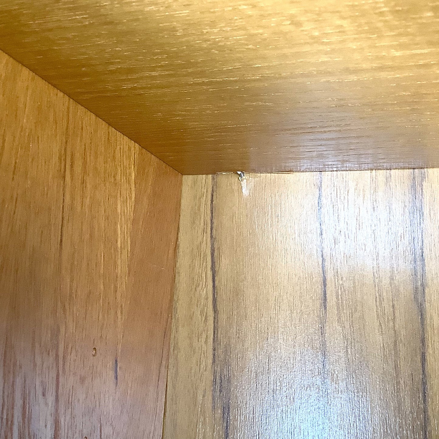 Scandinavian Modern Style Teak Bookcase | Open Display Shelving Cabinet