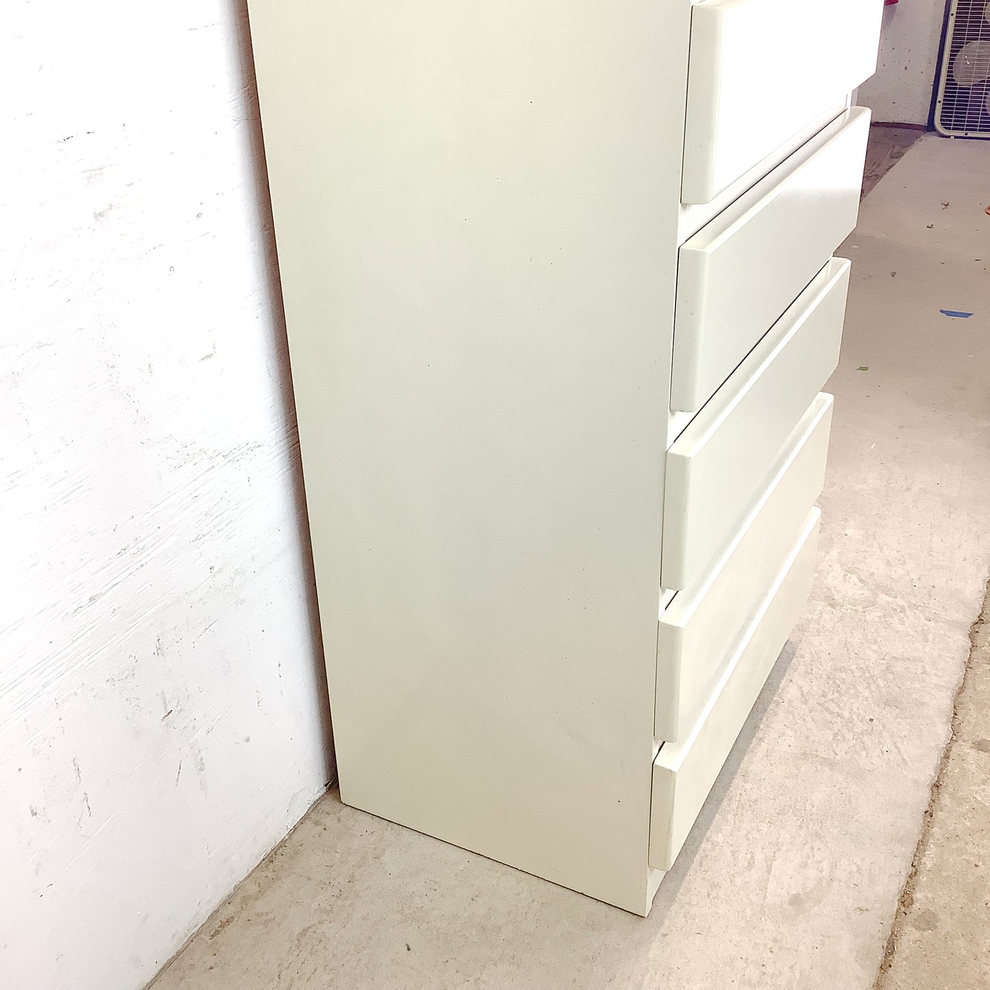 Vintage Modern Lingerie Chest With MIrror
