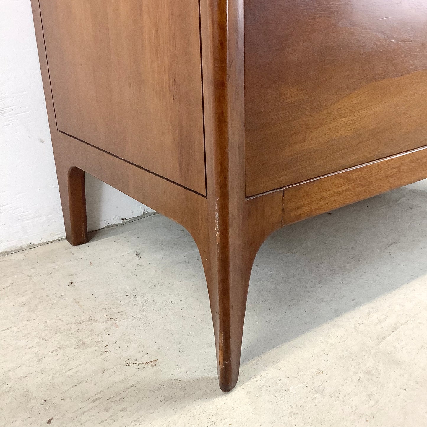 Drexel "Profile" Three Drawer Dresser by John Van Koert