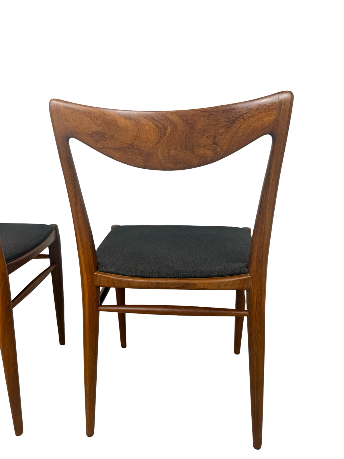Vintage Norwegian Bambi Teak Dining Chairs by Rastad & Relling for Gustav Bahus – Set of 6