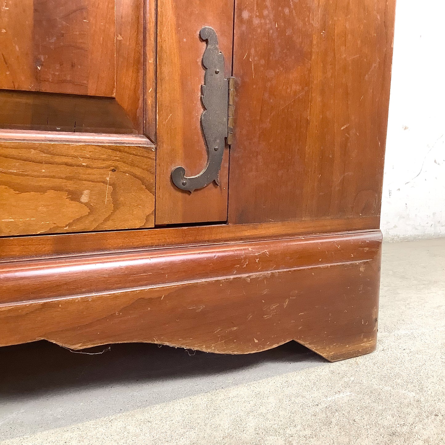 Vintage Solid Cherry End Server | Monitor Furniture Co.