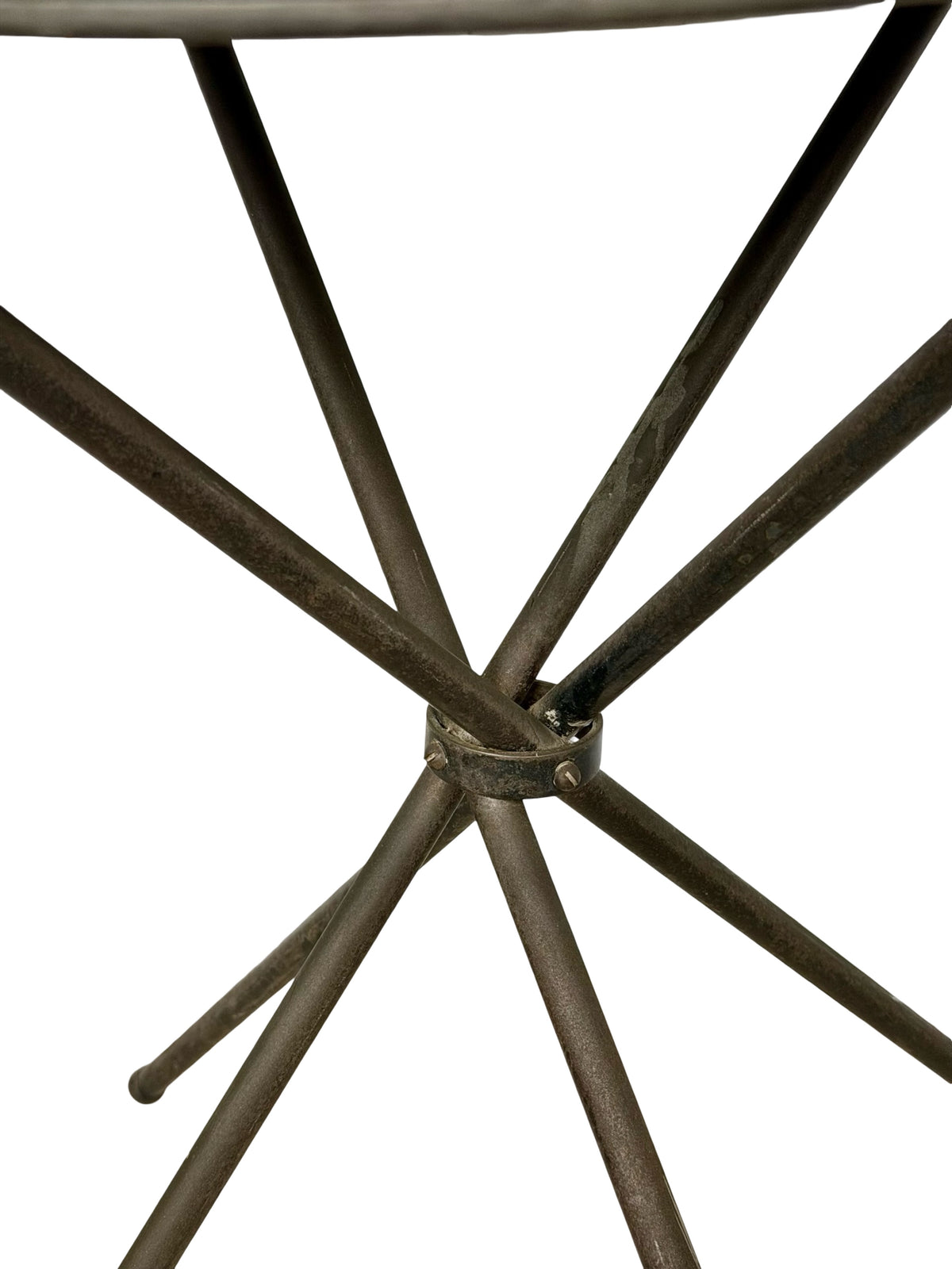 Vintage Italian Style Folding Guéridon Cocktail Tray Table