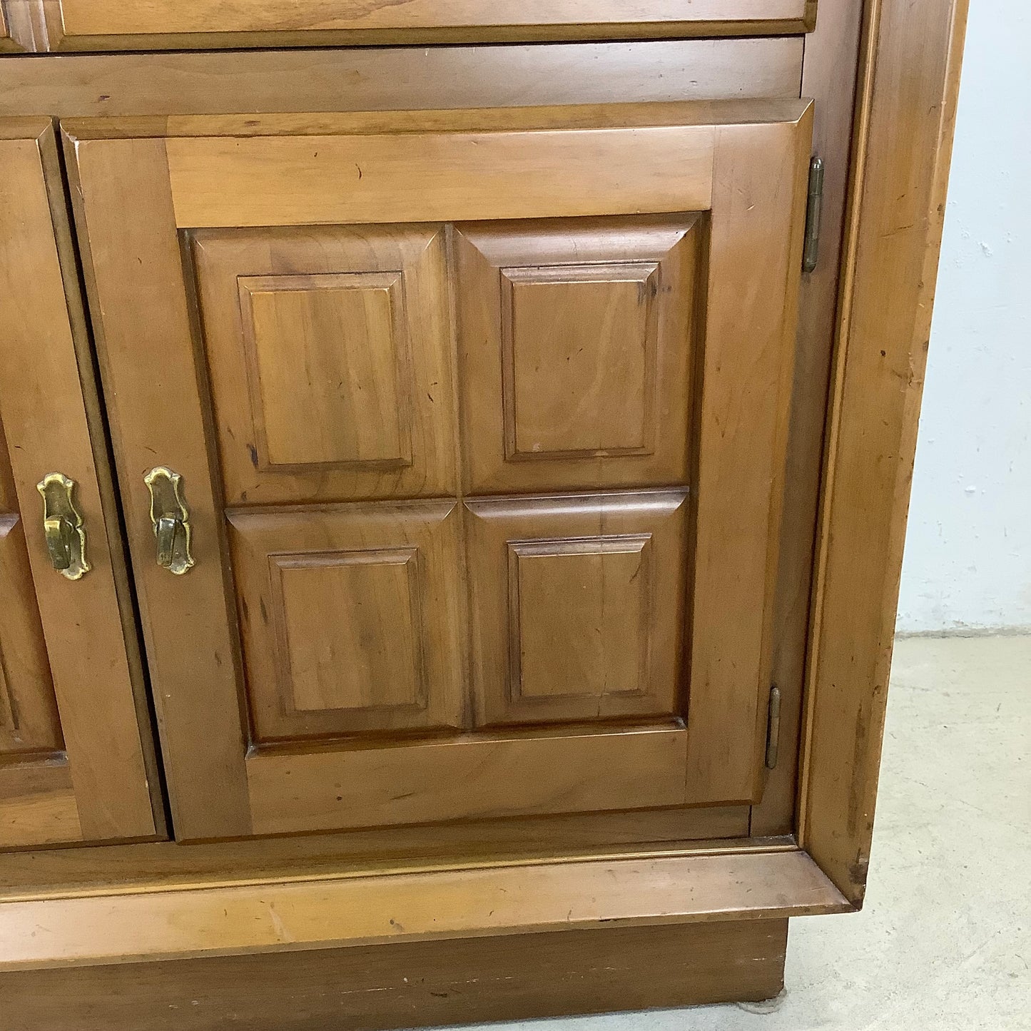 Mid-Century Walnut Commode Cabinet