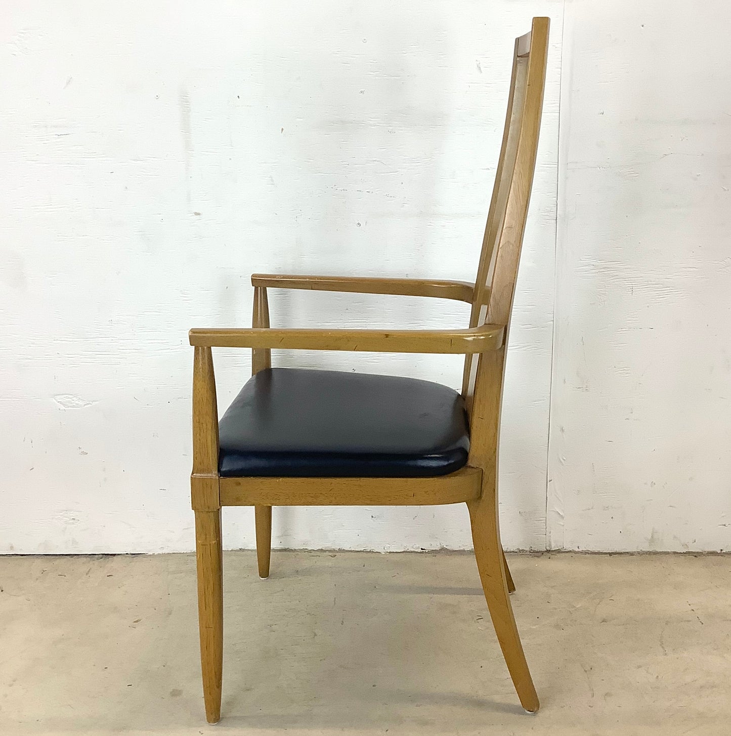 Mid-Century "Sophisticate" Dining Chairs by Tomlinson- Set of Six