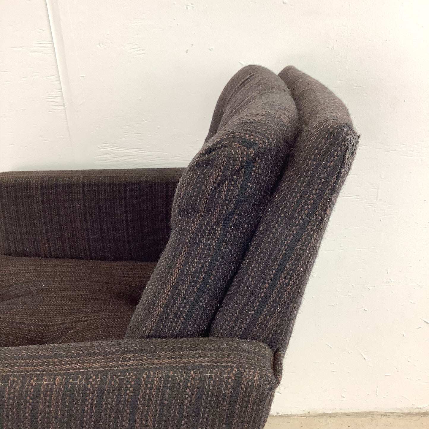 Mid-Century Modern Rolling Desk Chair