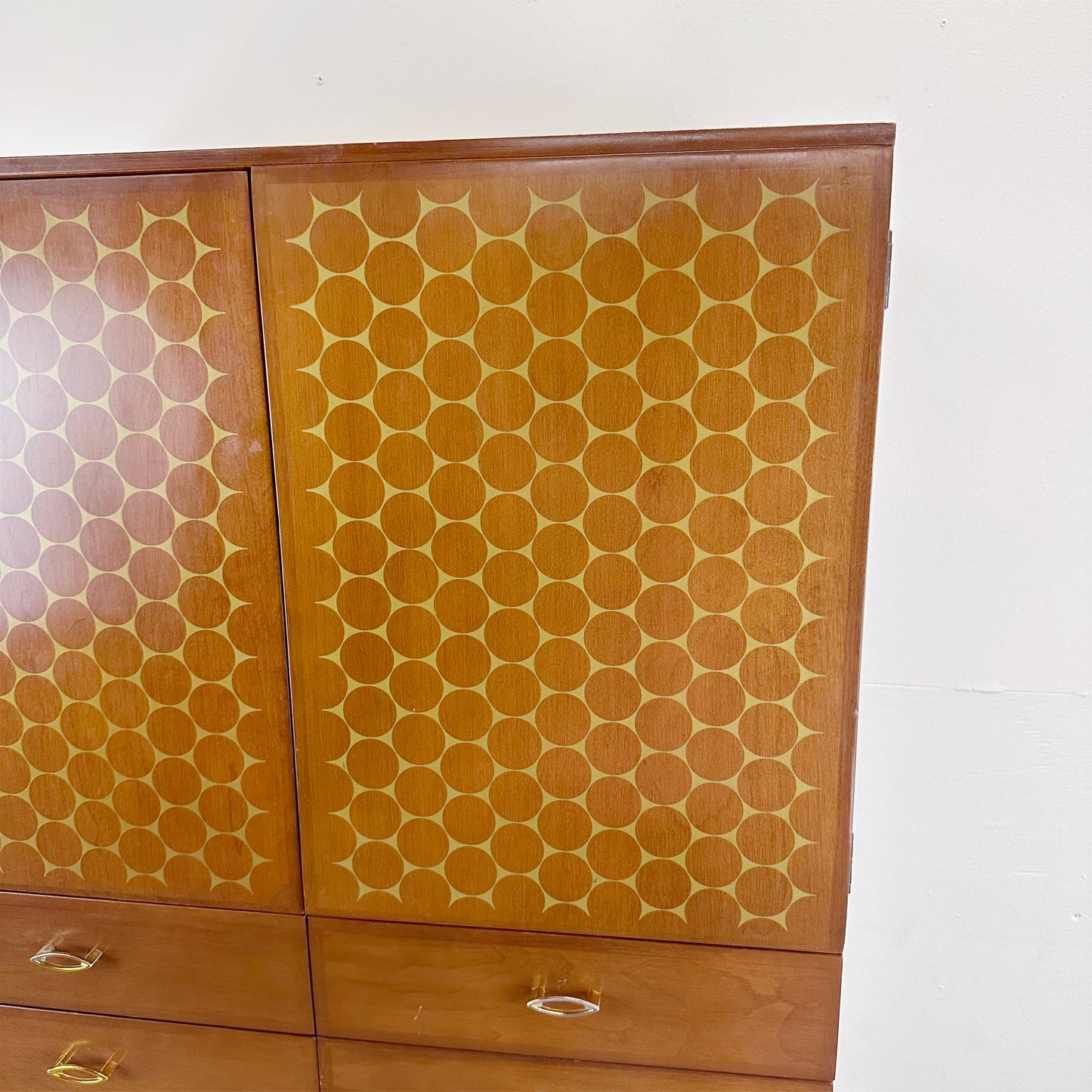 Mid-Century "Contessa" Armoire Dresser by Carl Otto for Heywood-Wakefield
