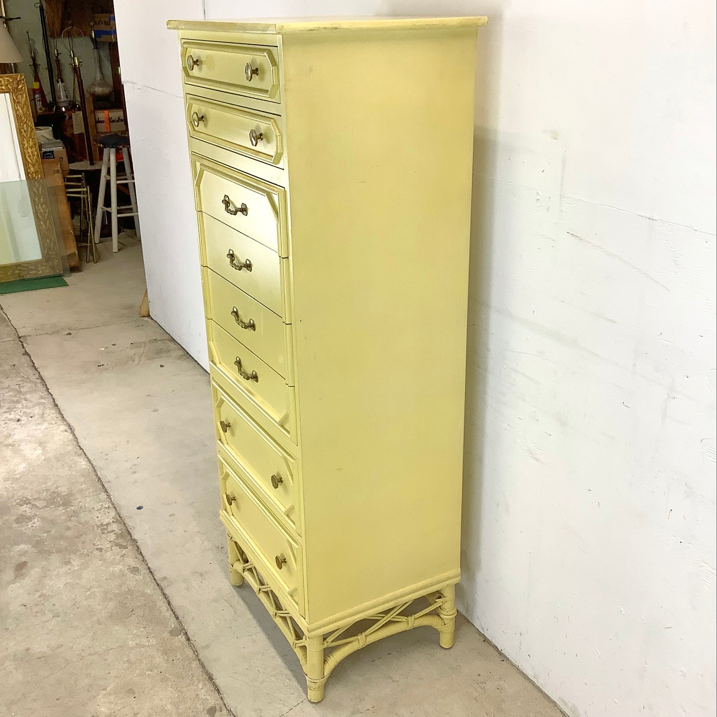 Vintage Lingerie Chest or Tall Dresser