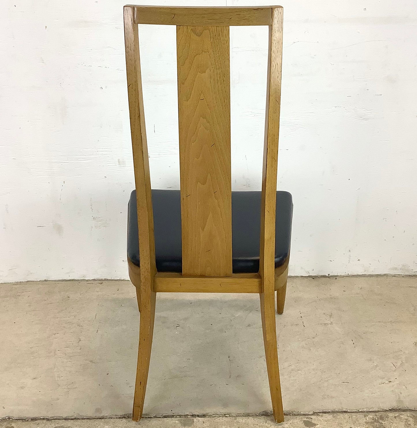 Mid-Century "Sophisticate" Dining Chairs by Tomlinson- Set of Six