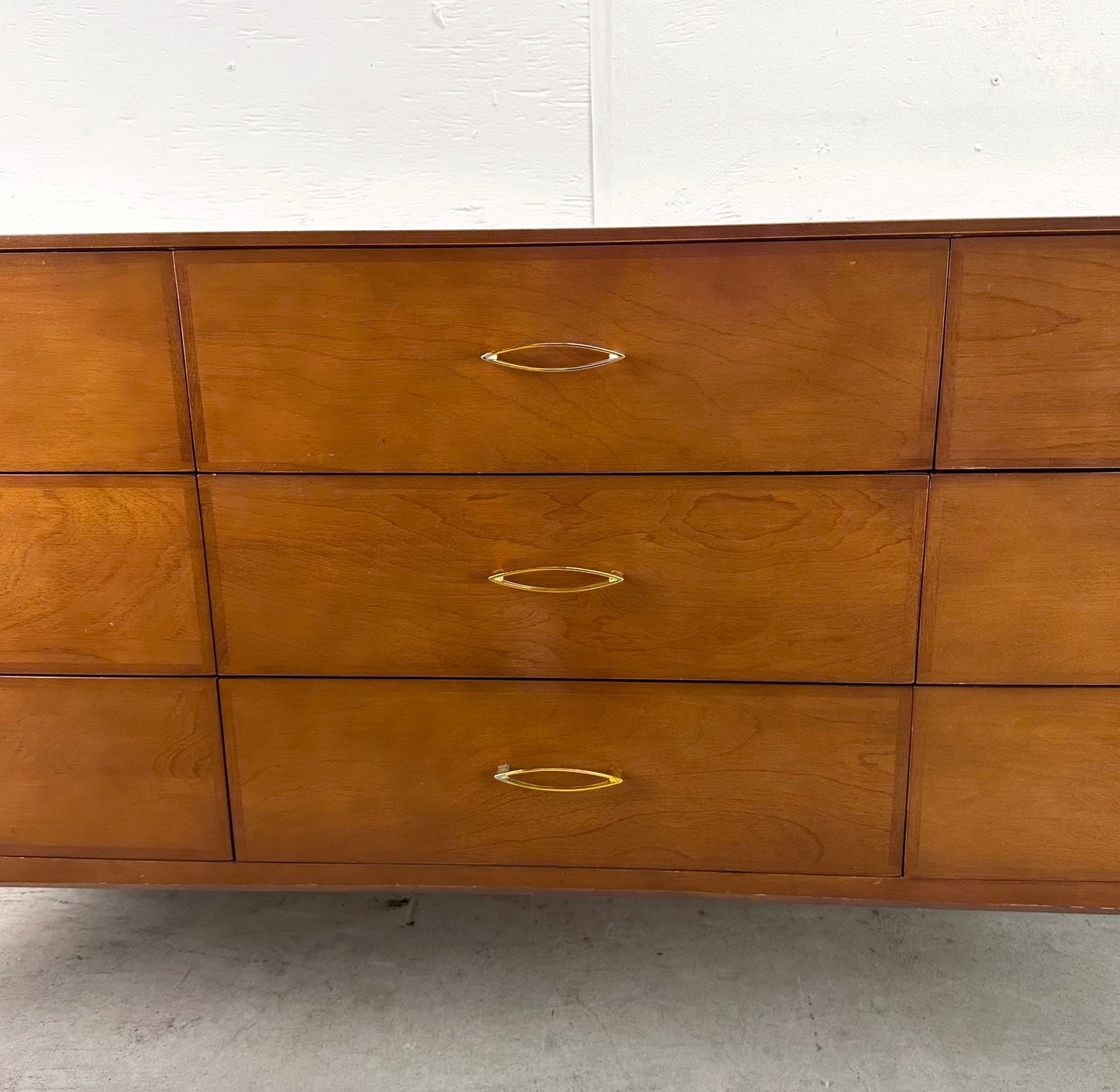 Carl Otto "Contessa" Nine Drawer Dresser for Heywood-Wakefield