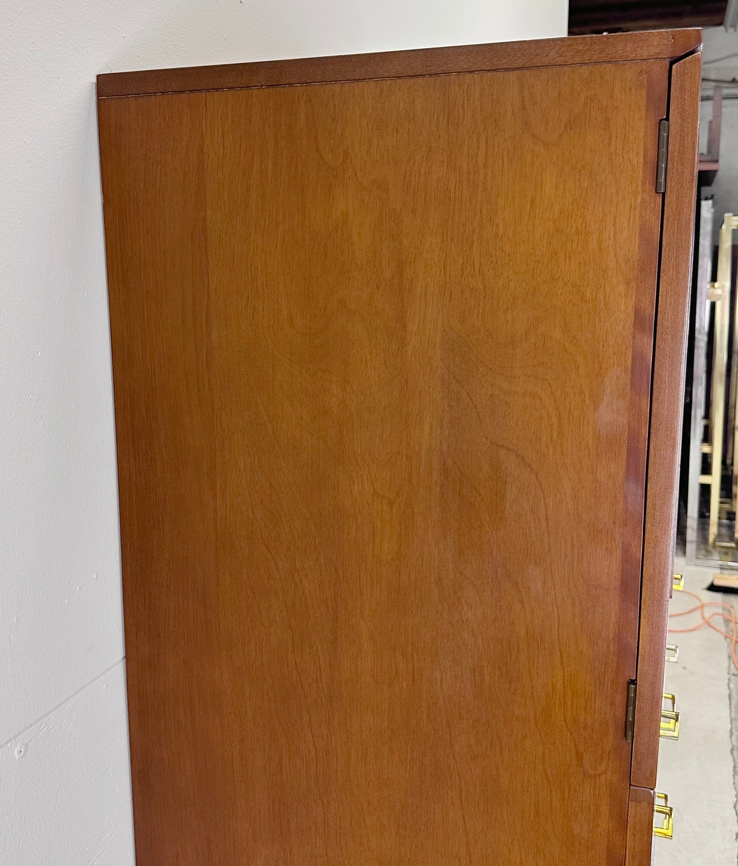 Mid-Century "Contessa" Armoire Dresser by Carl Otto for Heywood-Wakefield