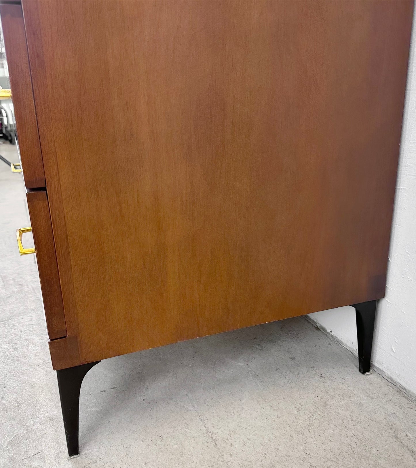 Mid-Century "Contessa" Armoire Dresser by Carl Otto for Heywood-Wakefield