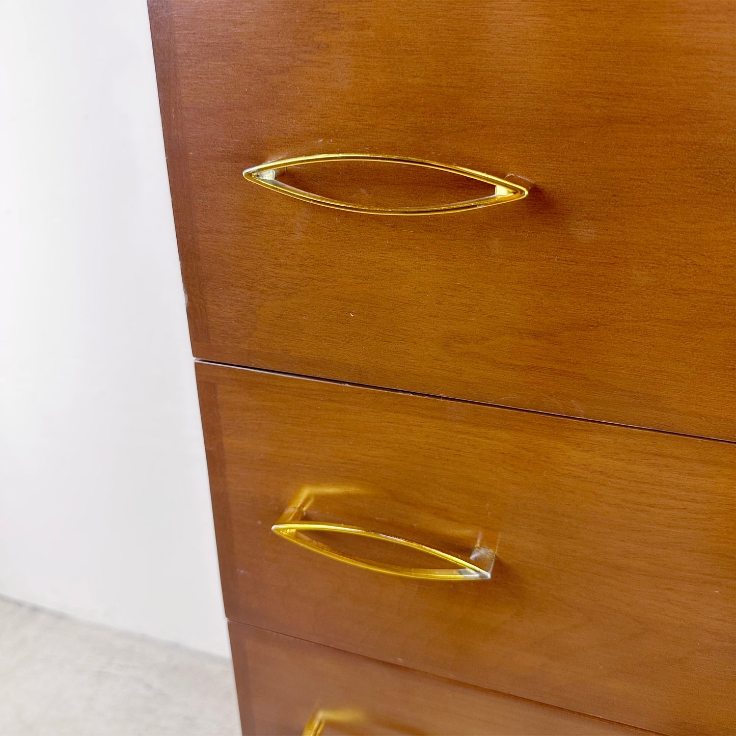 Mid-Century "Contessa" Armoire Dresser by Carl Otto for Heywood-Wakefield